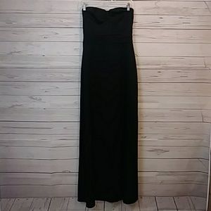 BCBGMAXAZRIA Formal Black Strapless Dress